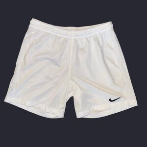Nike Men's Athletic White Shorts